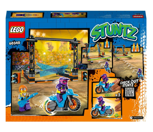 LEGO City 60340 Wyzwanie kaskaderskie: ostrze - 1041300 - zdjęcie 10
